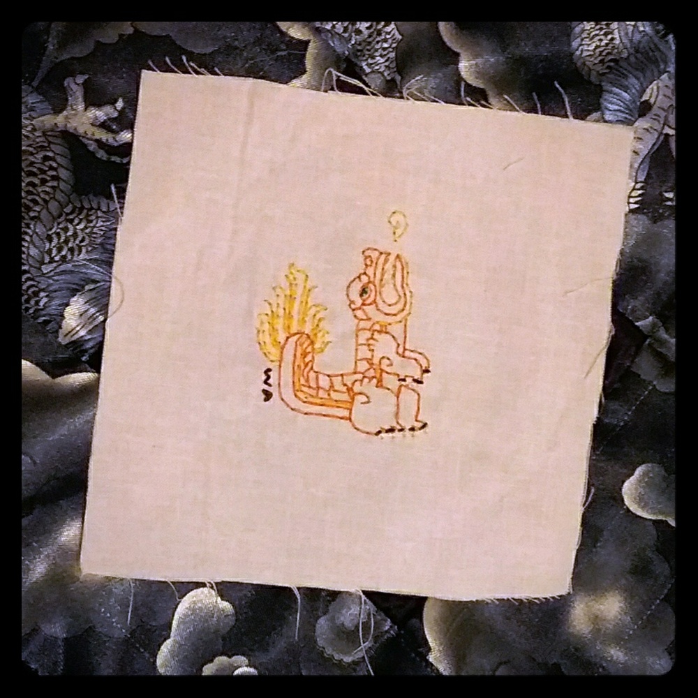 Tabula Rissa. Charmander Patch - image 1